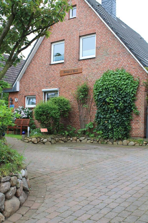 Googeswill-Wohnung-1 Sylt Luaran gambar