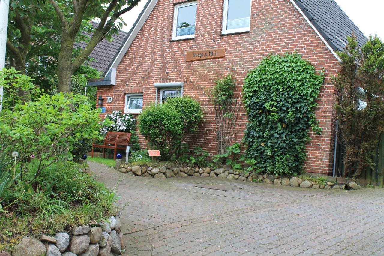 Googeswill-Wohnung-1 Sylt Luaran gambar